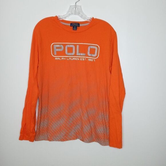 Polo Ralph Lauren long sleeve tee size XL 18-20Y - Picture 2 of 6